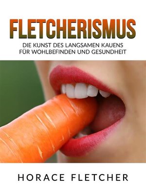cover image of Fletcherismus (Übersetzt)